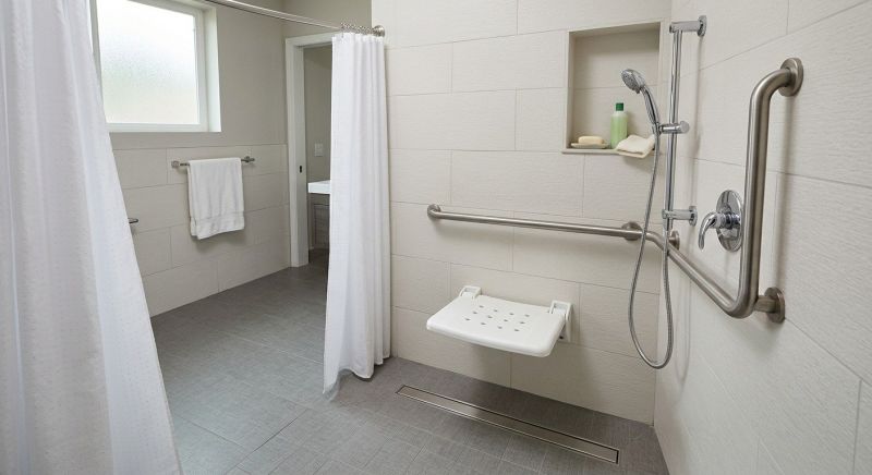 Accessible Shower Construction in Clearwater, FL