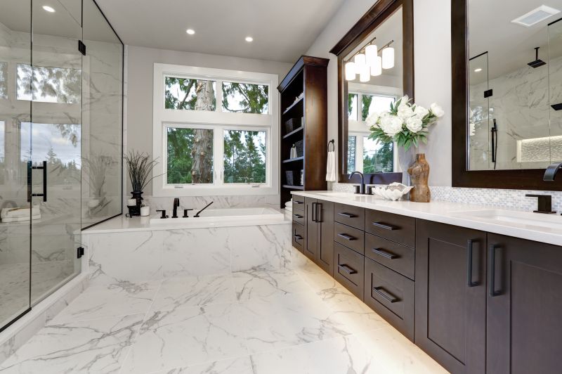 Luxurious Bathtub Areas