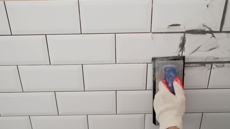 Tile and Grout Finishes