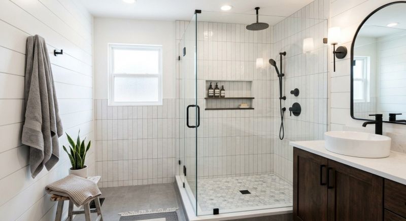 Bathroom Shower Renovation in Bradenton, FL