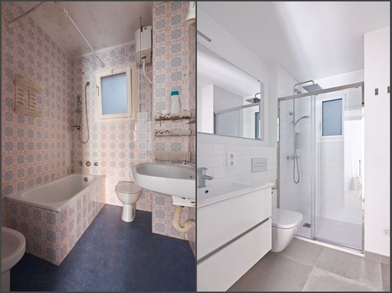 Before and After Tub Renovation