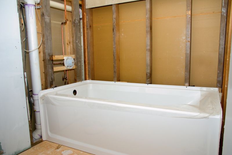 Finished Custom Tub Reshaping