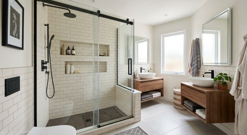 Tub To Shower Conversion in Clearwater, FL
